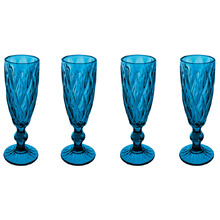 Deanna 165ml Champagne Flutes (Set of 4)
